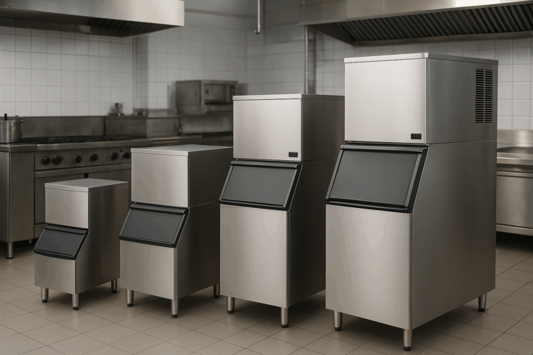 En Çok Tercih Edilen Buz Makinesi Markaları | Mutfak10