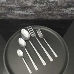 AKİRA HOME Sade 30 Parça Çatal Kaşık Takımı