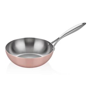 Altınbaşak A 102WK 28 Elite Multi Metal Wok Tava 28 cm Bakır