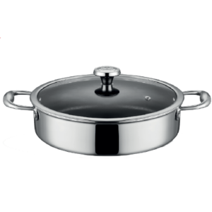 Altınbaşak A 105CS 30 Elit Çelik Sığ Tencere 30 cm