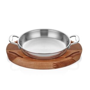 Altınbaşak A 105YS 16A Elit Çelik Yumurta Sahanı 16 cm Nihale