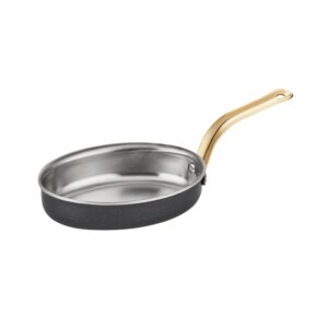 Altınbaşak A 118OT 17 Siyah İnci Mini Oval Tava 11x17 cm