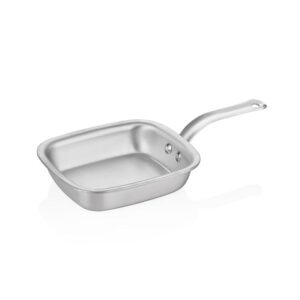 Altınbaşak A 119KP 14 Beyaz İnci Mini Kare Tava 12x14 cm