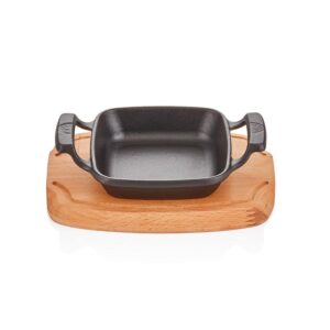 Altınbaşak A 120KS 16A Döküm Demir Kare Sahan + Nihale 16 cm