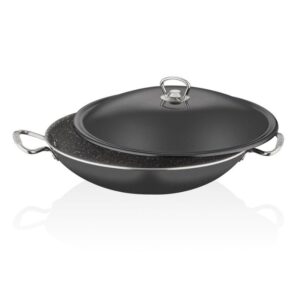 Altınbaşak A 142G 32 Granit Wok Tencere 32 cm