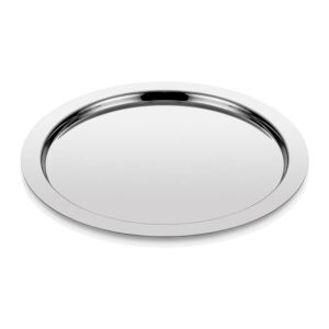 Altınbaşak A 641 03 Paslanmaz Yuvarlak Servis Tepsisi 42x1 cm