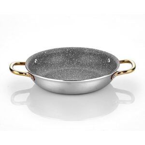 Altınbaşak Alu Sahan 14 cm Granit Kaplamalı