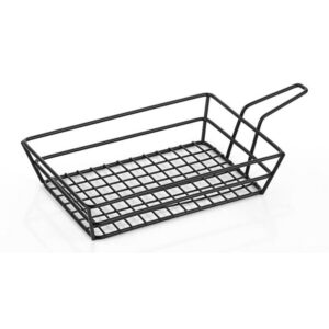 Altınbaşak Dikdörtgen Kulplu Sunum Sepeti 20x15x5.5 cm