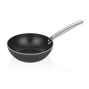 Altınbaşak Milenyum Metal Saplı Wok Tava 32 cm
