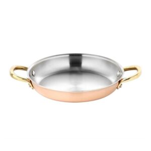 Altınbaşak Multi Metal Bakır Yumurta Sahanı 18 cm