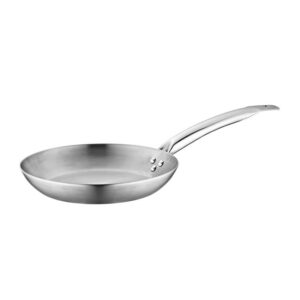 Altınbaşak Multi Metal İndüksiyon Yayvan Çelik Tava 30 cm