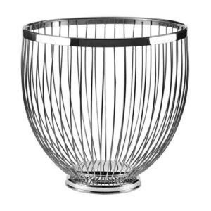 Altınbaşak Paslanmaz Baton Ekmek ve Meyve Sepeti 25x25 cm