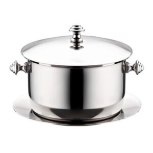 Altınbaşak Tabaklı Termoslu Buz Kovası 15x9 cm