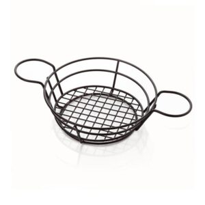 Altınbaşak Yuvarlak Sunum Sepeti 17x6 cm