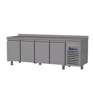 Astema Snack Seri Tezgah Tipi 4 Kapılı Derindondurucu 480 L 430 K