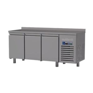 Astema Snack Seri Tezgah Tipi 3 Kapılı Buzdolabı 365 L 430 K