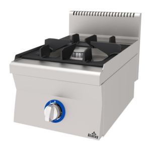 Atalay 600 Seri 1 Gözlü Ocak Set Üstü Gazlı 40x60 Cm