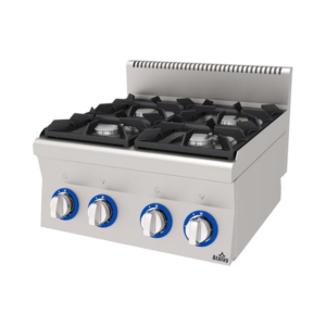 Atalay 600 Seri 4 Gözlü Ocak Set Üstü Gazlı 60x60 Cm