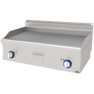 Atalay 600 Seri Düz Pleyt Izgara Set Üstü Elektrikli 100x60 Cm