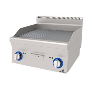 Atalay 600 Seri Yarı Nervürlü Pleyt Izgara Set Üstü Gazlı 60x60 Cm