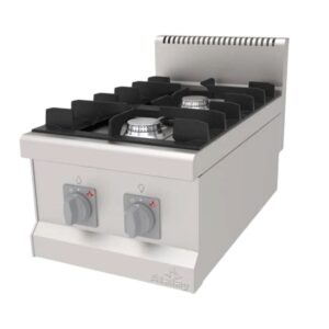 Atalay 700 Seri 2 Gözlü Ocak Set Üstü Gazlı 40x70 Cm