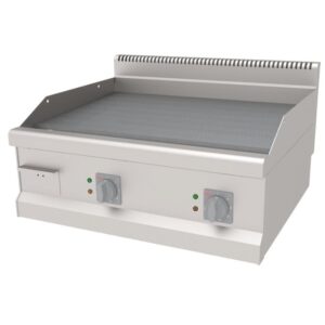 Atalay 700 Seri Düz Pleyt Izgara Set Üstü Elektrikli 80x70 Cm