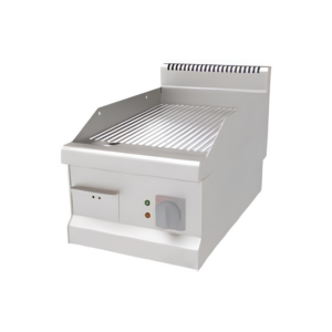 Atalay 700 Seri Nervürlü Krom Pleyt Izgara Set Üstü Elektrikli 40x70 Cm