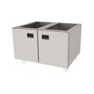 Atalay 700 Seri Set Altı Tezgah 2 Kapaklı 80x65x56 Cm