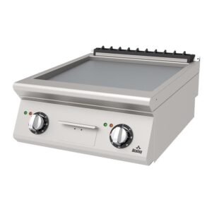 Atalay 730 Seri Düz Pleyt Izgara Set Üstü Elektrikli 60x73 Cm