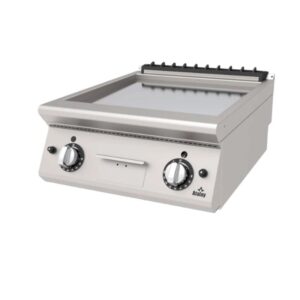 Atalay 730 Seri Yarı Nervürlü Krom Pleyt Izgara Set Üstü Gazlı 60x73 Cm