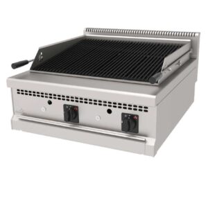 Atalay 900 Seri Amerikan Döküm Izgara Su Çekmeceli Set Üstü Gazlı 80x90 Cm