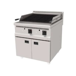 Atalay 900 Seri Lavataşlı Döküm Izgara Su Çekmeceli Dolaplı Gazlı 80x90 Cm