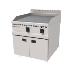 Atalay 900 Seri Nervürlü Pleyt Izgara Dolaplı Gazlı 80x90 Cm