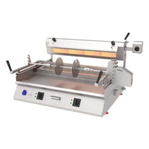 Atalay ACAG-02 Yatay Et Pişirme Makinesi Cağ Kebabı Elektrikli - 400 V