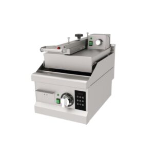 Atalay ACIE-01S Clam Grill Izgara Tekli Set Üstü Elektrikli 40x74 Cm