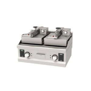 Atalay ACIE-02S Clam Grill Izgara Çiftli Set Üstü Elektrikli 80x74 Cm