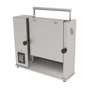 Atalay ADEK-01D Dikey Hamburger Ekmeği Kızartma Makinesi Elektrikli