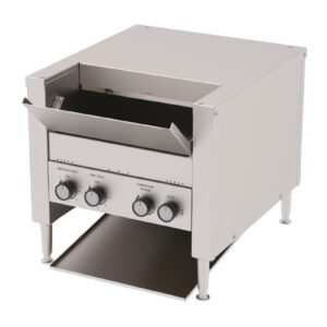 Atalay AKEK-02 M Konveyörlü Ekmek Kızartma Makinesi Elektrikli 490x48.5x67 Cm 220-240 V