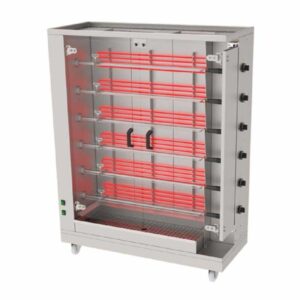 ATALAY APME-06 Piliç Çevirme Makinesi Elektirkli