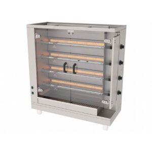 ATALAY APMG-04 Piliç Çevirme Makinesi Gazlı