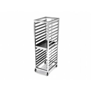 ATALAY ATA-3253/15 Tepsi Taşıma Arabası 32x53 15 Tepsilik