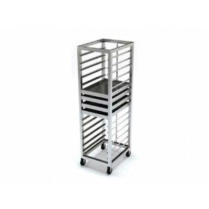 ATALAY ATA-4060/15 Tepsi Taşıma Arabası 40x60 15 Tepsilik