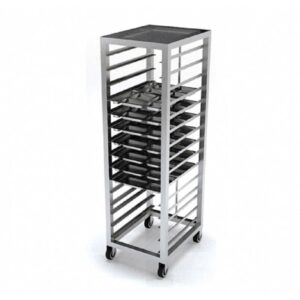 ATALAY ATAT-30 Tabldot Tepsi Taşıma Arabası 30 Tabldotluk