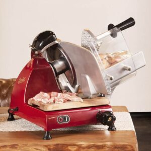 Berkel Red Line RL250 Gıda Dilimleme Makinesi, 250 mm, Kırmızı,6644