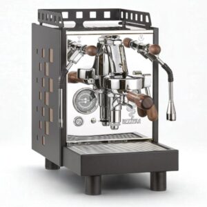 Bezzera ARIA TOP-MN Black Yarı Otomatik Espresso Kahve Makinesi, 1 Gruplu