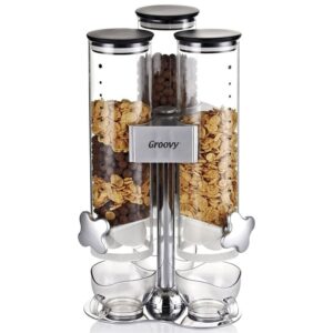 Biradlı BRD-2841 Cornflakes Servis Aleti, 3'lü