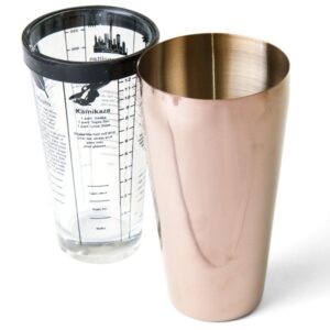 Biradlı BRD-3198 Boston Shaker, 700 ml, Bakır