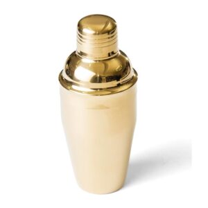 Biradlı BRD-350 Çelik Kokteyl Shaker, 350 ml, Altın