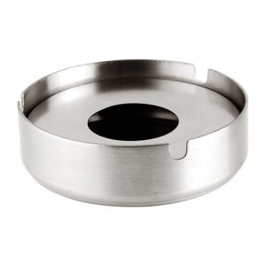 Biradlı BRD-AT03 Kapaklı Çelik Küllük, 8 cm