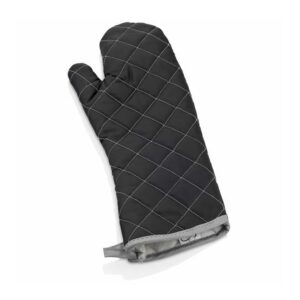 Biradlı BRD-C125 Yanmaz Eldiven, 40 cm, Siyah